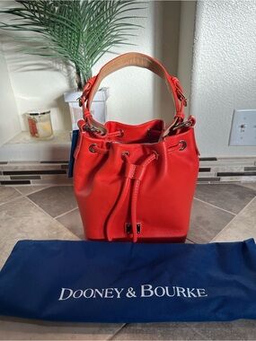 Dooney & Bourke Lucca Leather Drawstring